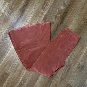 Free People Corduroy Bell Bottoms